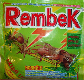 

Рембек Rembek от медведки 220 г