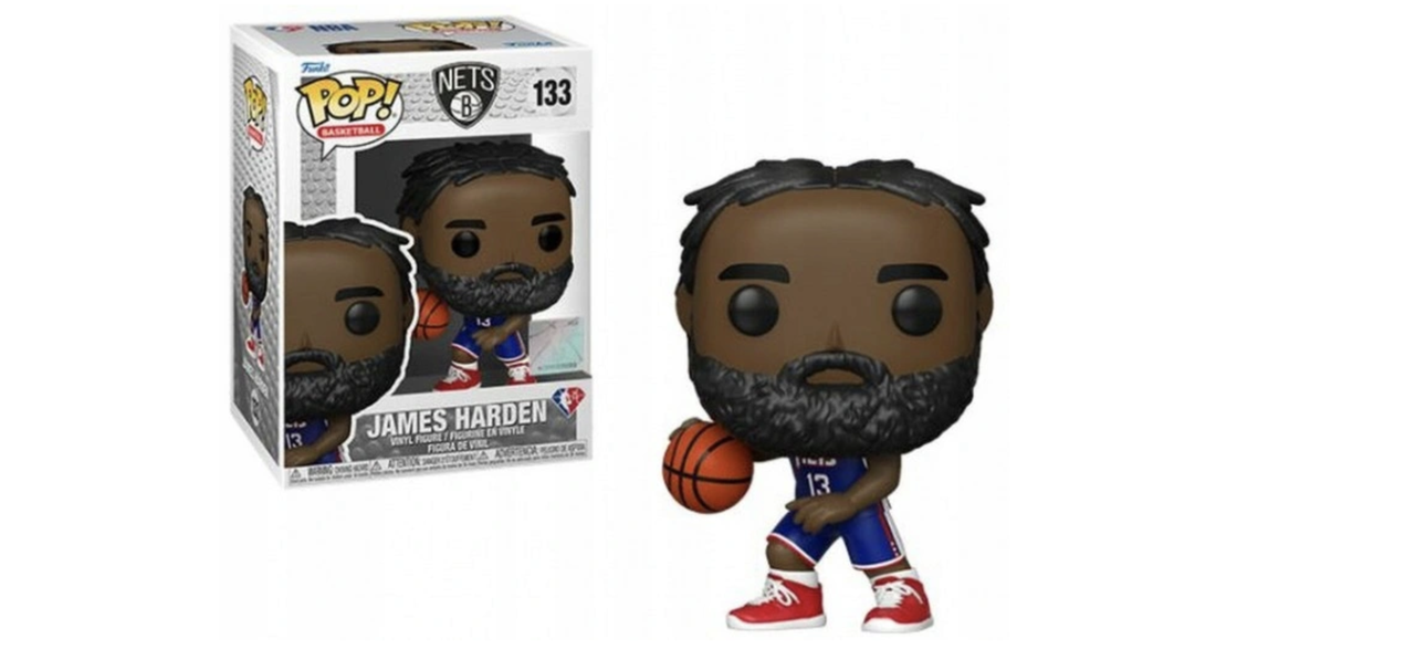 

Фигурка FUNKO POP NBA 133 JAMES HARDEN