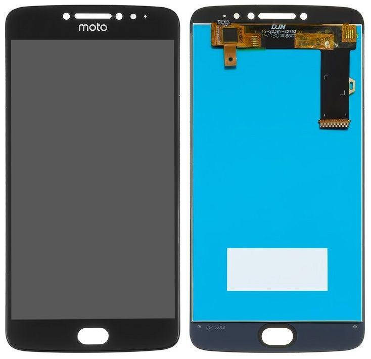 

Дисплей Motorola Moto E4 Plus с тачскрином, Китай, черный