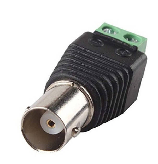 

Разъем BNC гнездо с клеммной колодкой