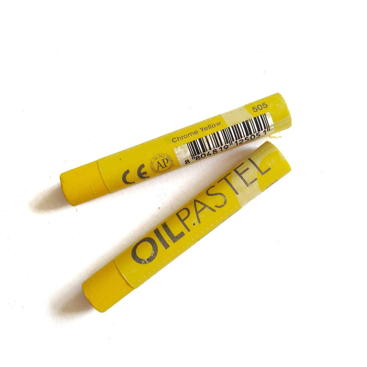 

Масляная пастель. №505 Хром желтый. Mongyo