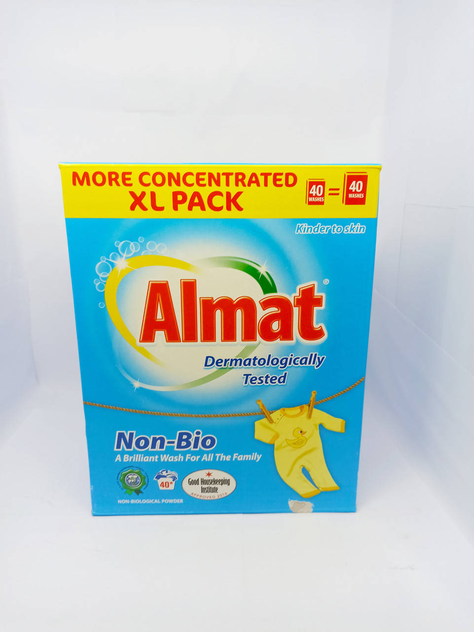 

Детский стиральный порошок Almat Non-Bio 2.6кг 40 ст