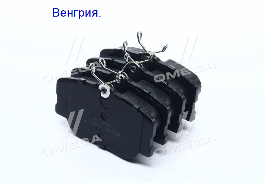 

Колодки тормозные дисковые Mercedes W124 93-95, W201 85-93 передние Гарантия