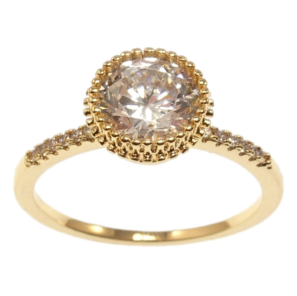 

Кольцо Xuping Позолота 18K "Идеал " р 17,17.5,18.5