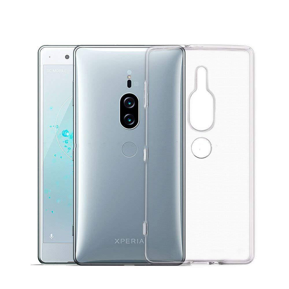 

Прозрачный силиконовый чехол для Sony Xperia XZ2 Premium Dual H8166