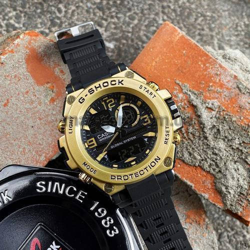 

Casio G-Shock GLG-1000 Black-Gold