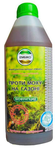 

Фунгицид-био Эмбико против МХА на ГАЗОНЕ 1 л (90310)