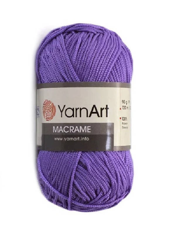 

YarnArt Macrame, Фиолет