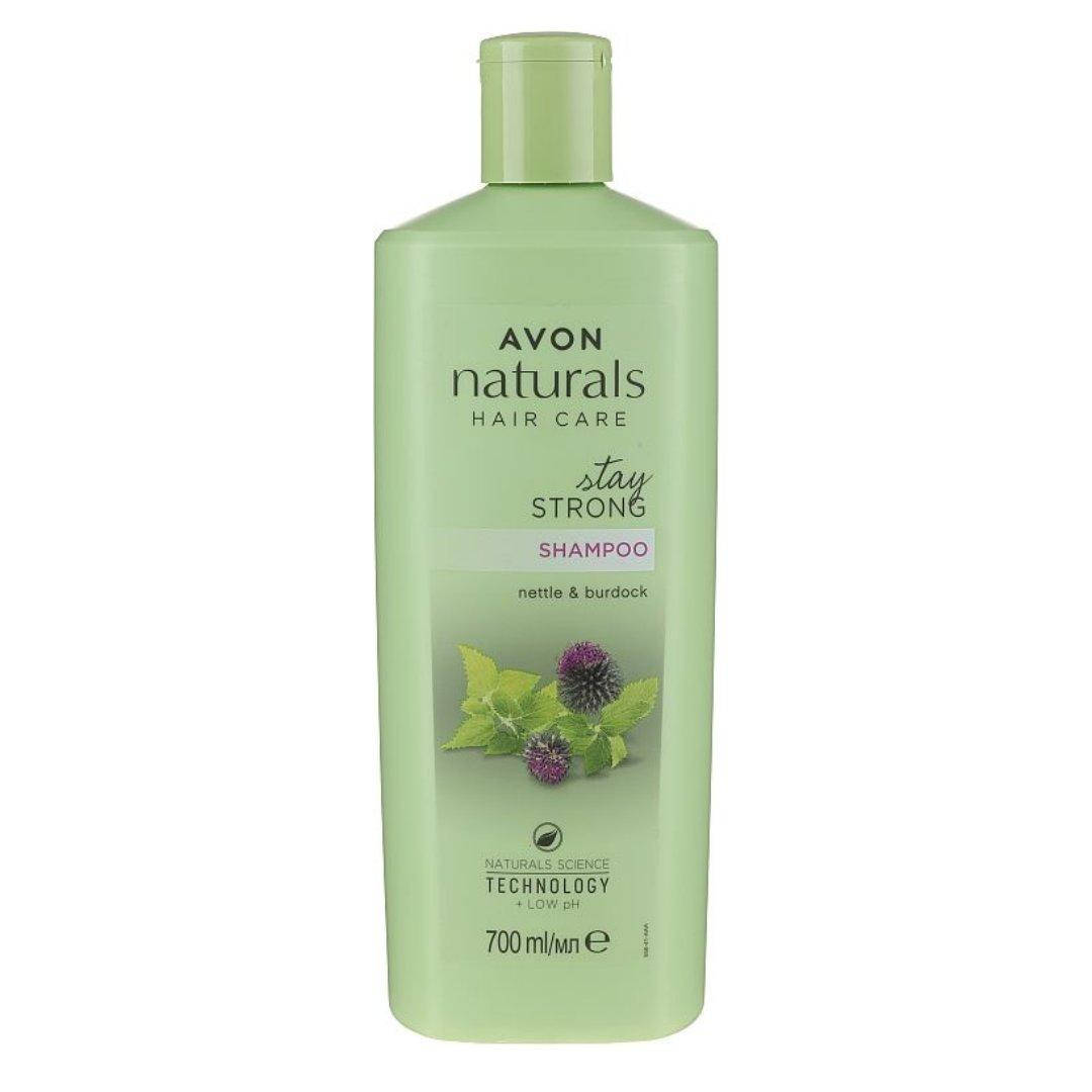 

Шампунь для волос "Фито укрепление. Крапива и лопух" Naturals Avon, 700 ml