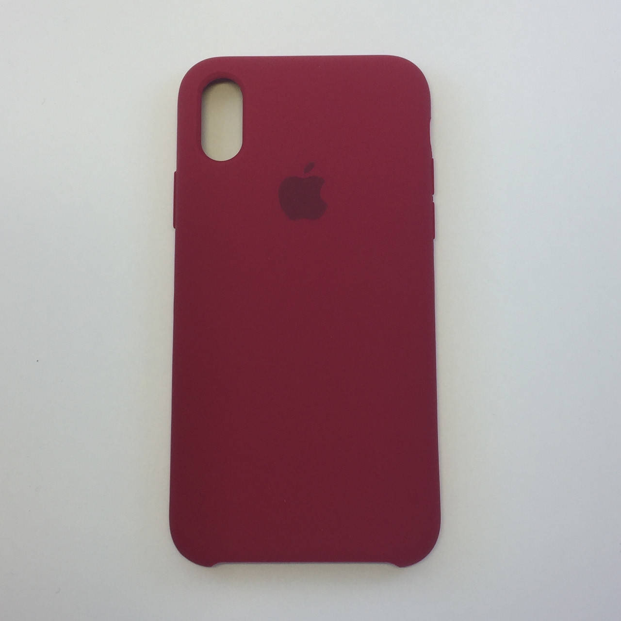 

Чехол Silicon iPhone Xs Max - "Темно-розовый №36"