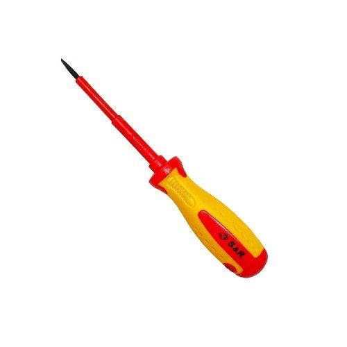

Отвертка S&R с профилем SL3 х 0.5 x 80мм 1000 V 250089055
