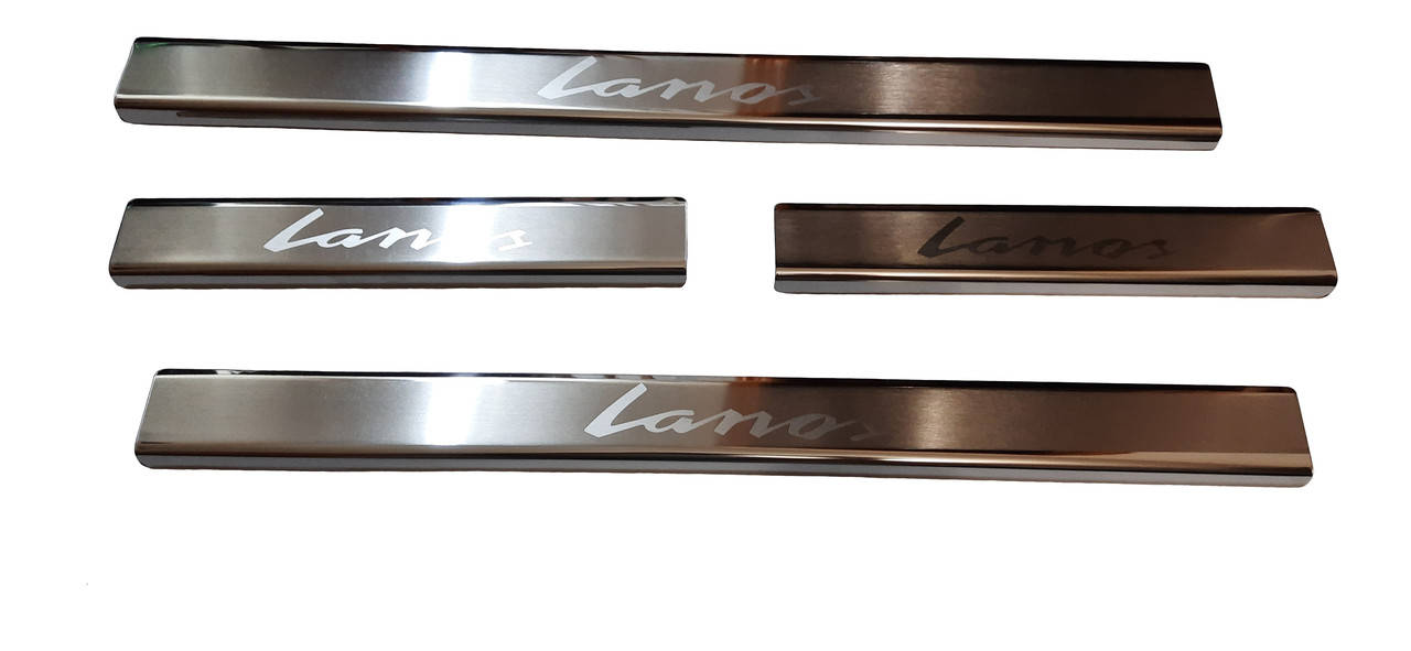 

Накладки на пороги LANOS/SENS