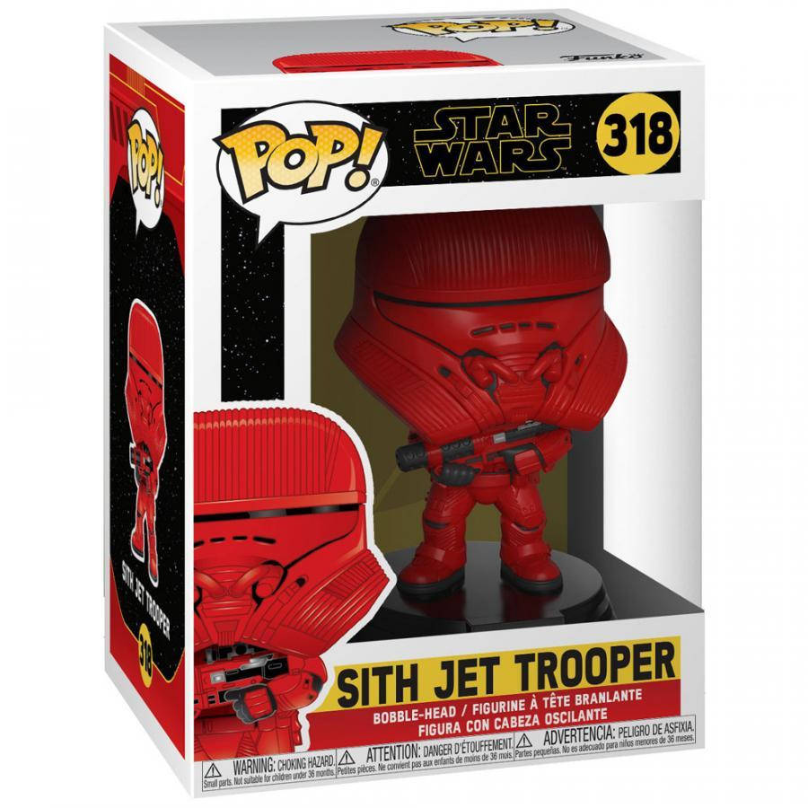 

Колекційна фігурка Funko POP! Bobble: Star Wars Ep 9: Sith Jet Trooper