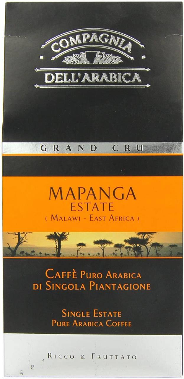 

Кофе молотый Mapanga AAA Malawi East Africa Single Estate 250 г