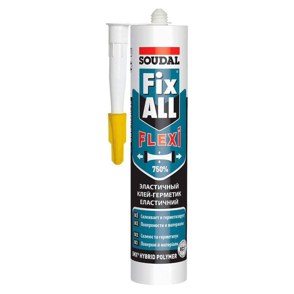 

Клей-герметик Soudal FixAll черный 290 мл