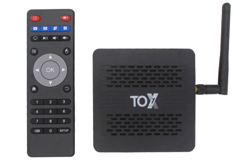 

Ugoos TOX1 4/32, Amlogic S905X3, Android 9, Smart TV Box, Смарт ТВ Приставка