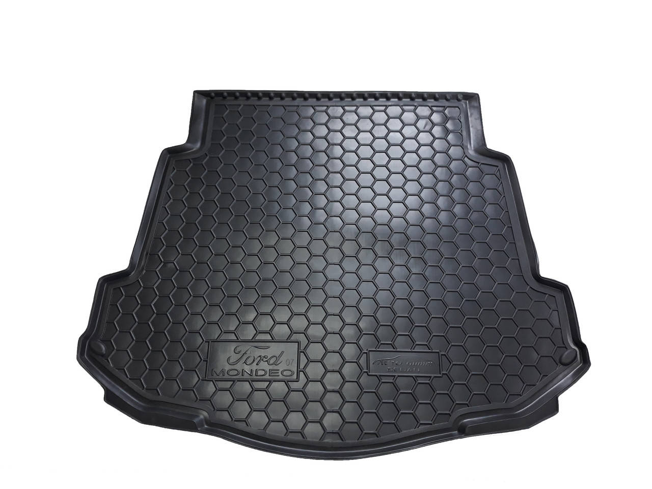 

Коврик в багажник Ford Mondeo IV с 2007- (седан) (с докаткой), Черный