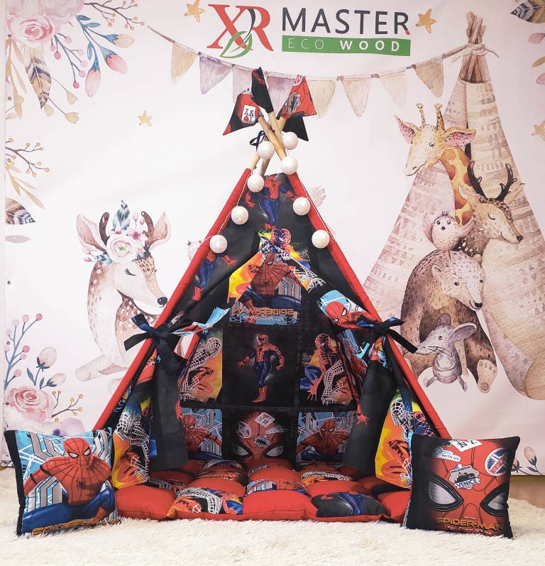 

Вигвам Spiderman БОН БОН Полный комплект !