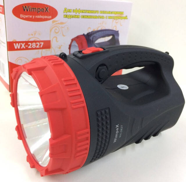 

Фонарь аккумуляторный Wimpex WX-2827 (20 шт/ящ)