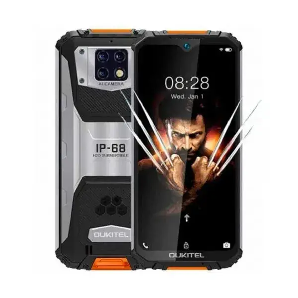 

Смартфон Oukitel WP6 6/128Gb Orange, Оранжевый