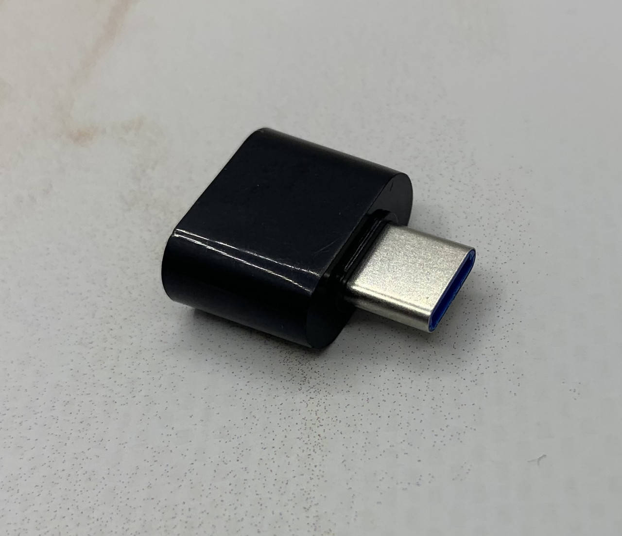 

Переходник Type-C на флешку USB адаптер с корпусом черный