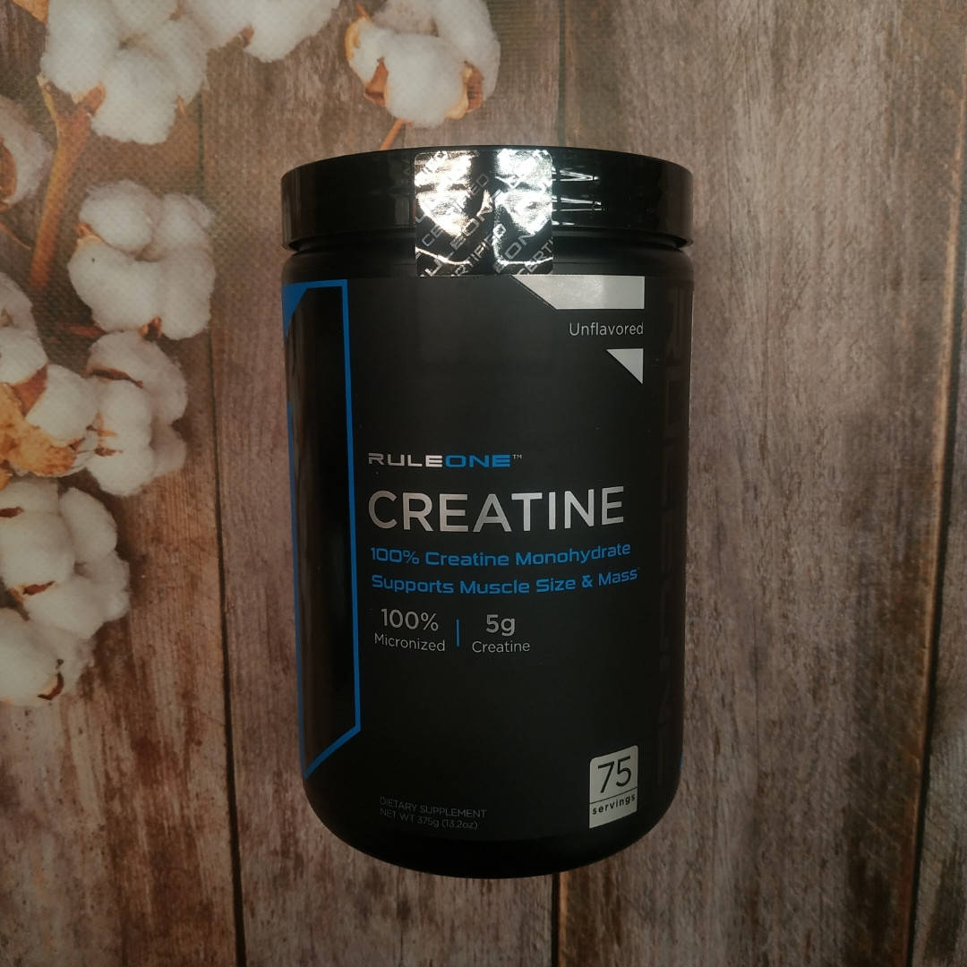 

Rule 1 Creatine 375 g , креатин моногідрат Рул 1