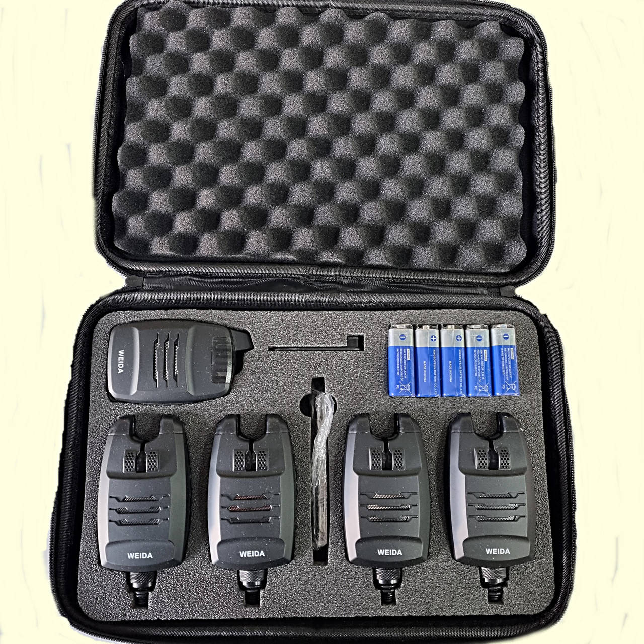 

Набор сигнализаторов поклевки Weida (Kaida) FA214-4 (пейджер)