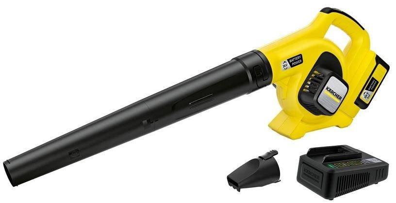 

Садовая воздуходувка Karcher LBL 4 BATTERY SET (1.445-160.0)