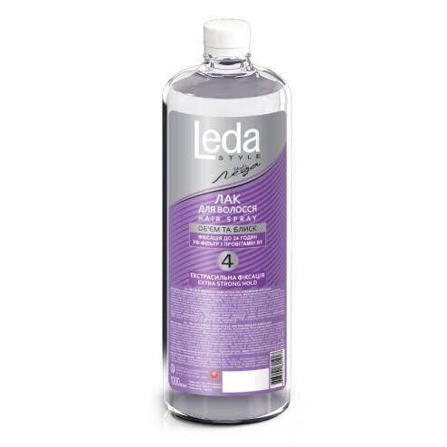 

Лак для волосся Леда 1000 мл Екстрасильна фіксація