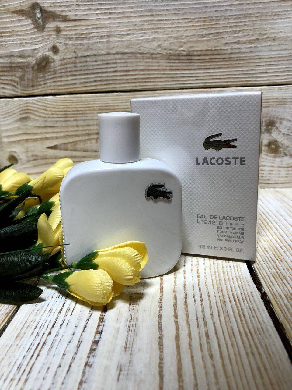 

Lacoste Eau De L.12.12 Blanc 100 ml | Мужские духи Лакост Бланк