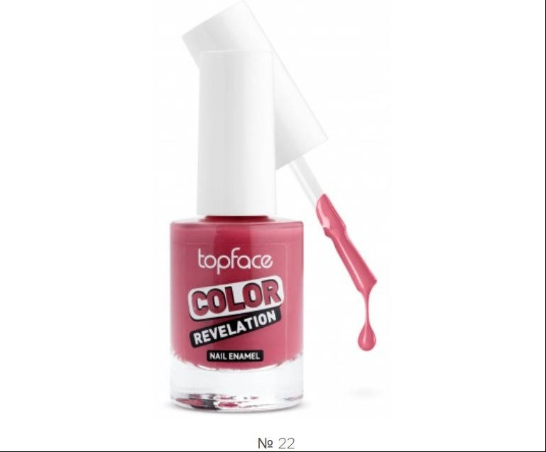 

PT105 022 Лак для ногтей Topface Color Revelation Nail Enamel