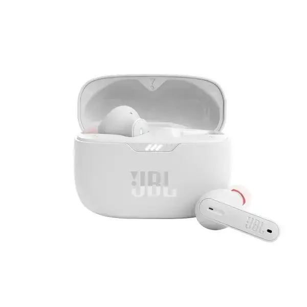 

Беспроводные наушники JBL Tune 230NC White TWS, вакуумные с микрофоном