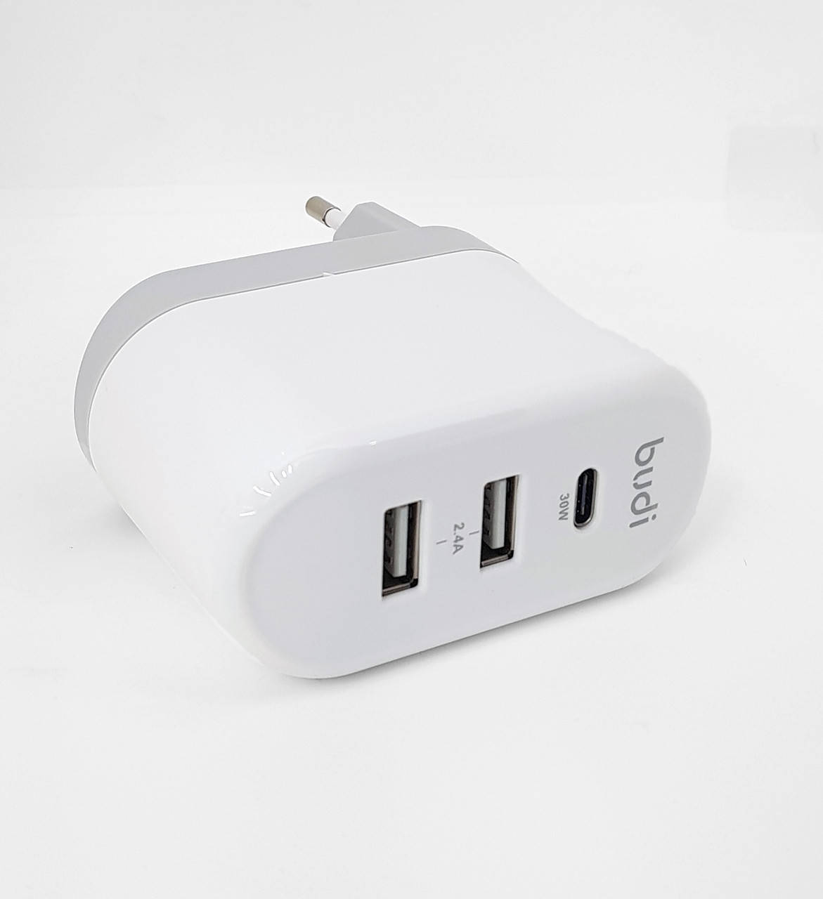 

Зарядное устройство budi (028TE) MAX 42W, Белый