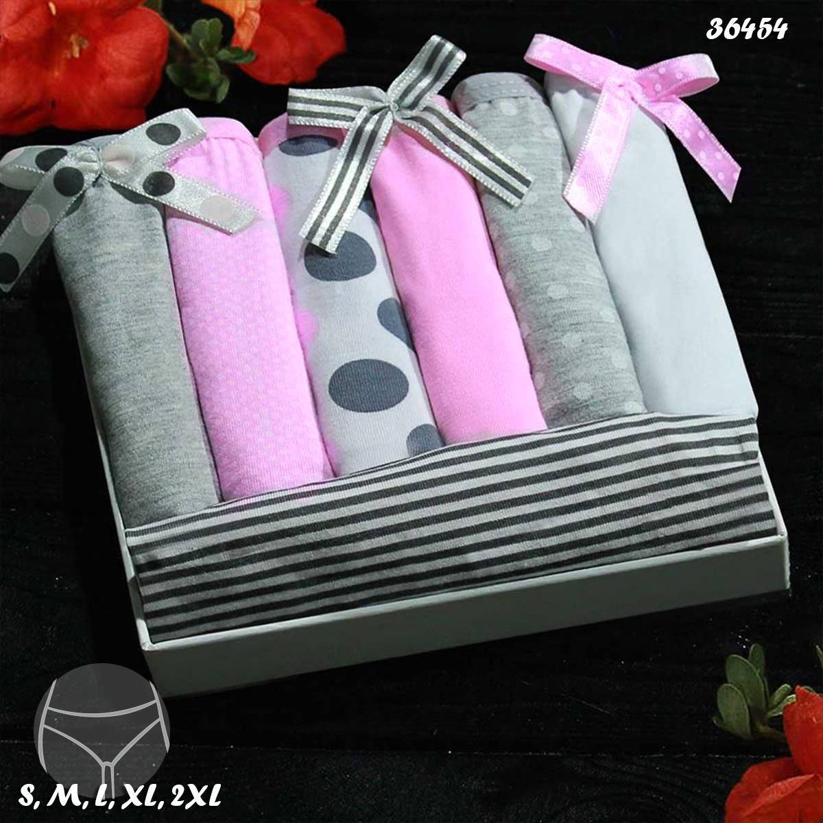 

Трусы женские Nicoletta Турция недельки М, Л, Хл, 2Хл | 7 шт.