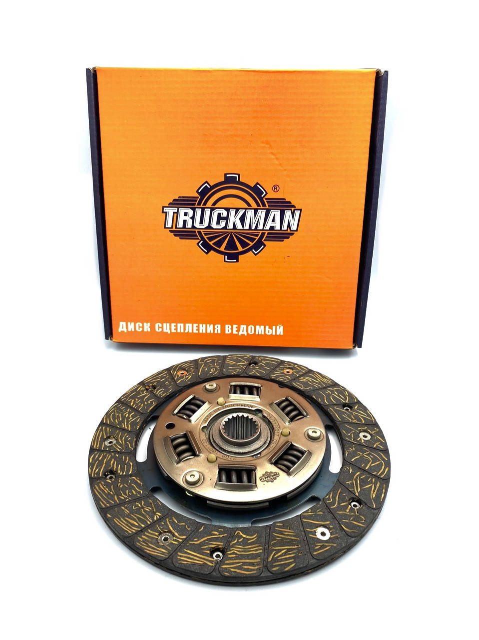 

Диск сцепления TRUCKMAN ВАЗ 2108 2109 21099 2113 2114 2115 (2108-16011300)