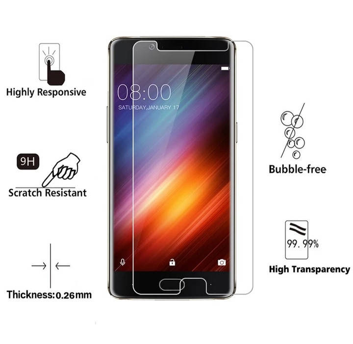 

Загартоване захисне скло на Doogee X20