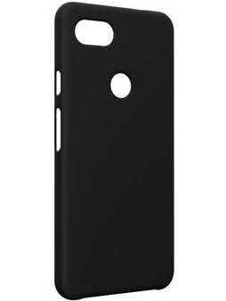 

Ультратонкий чехол для Google Pixel 3 Черный матовый пластик