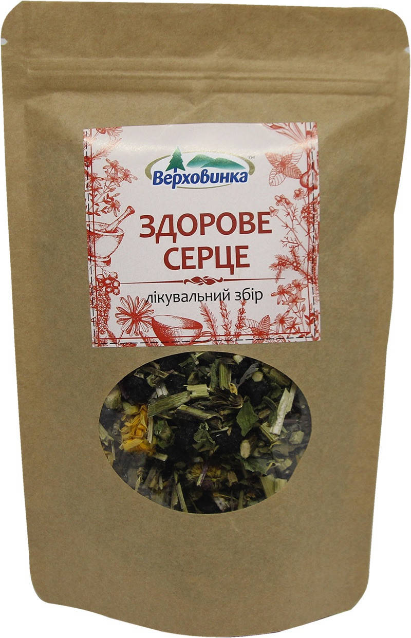 

Чай Верховинка "Здорове серце" профілактичний