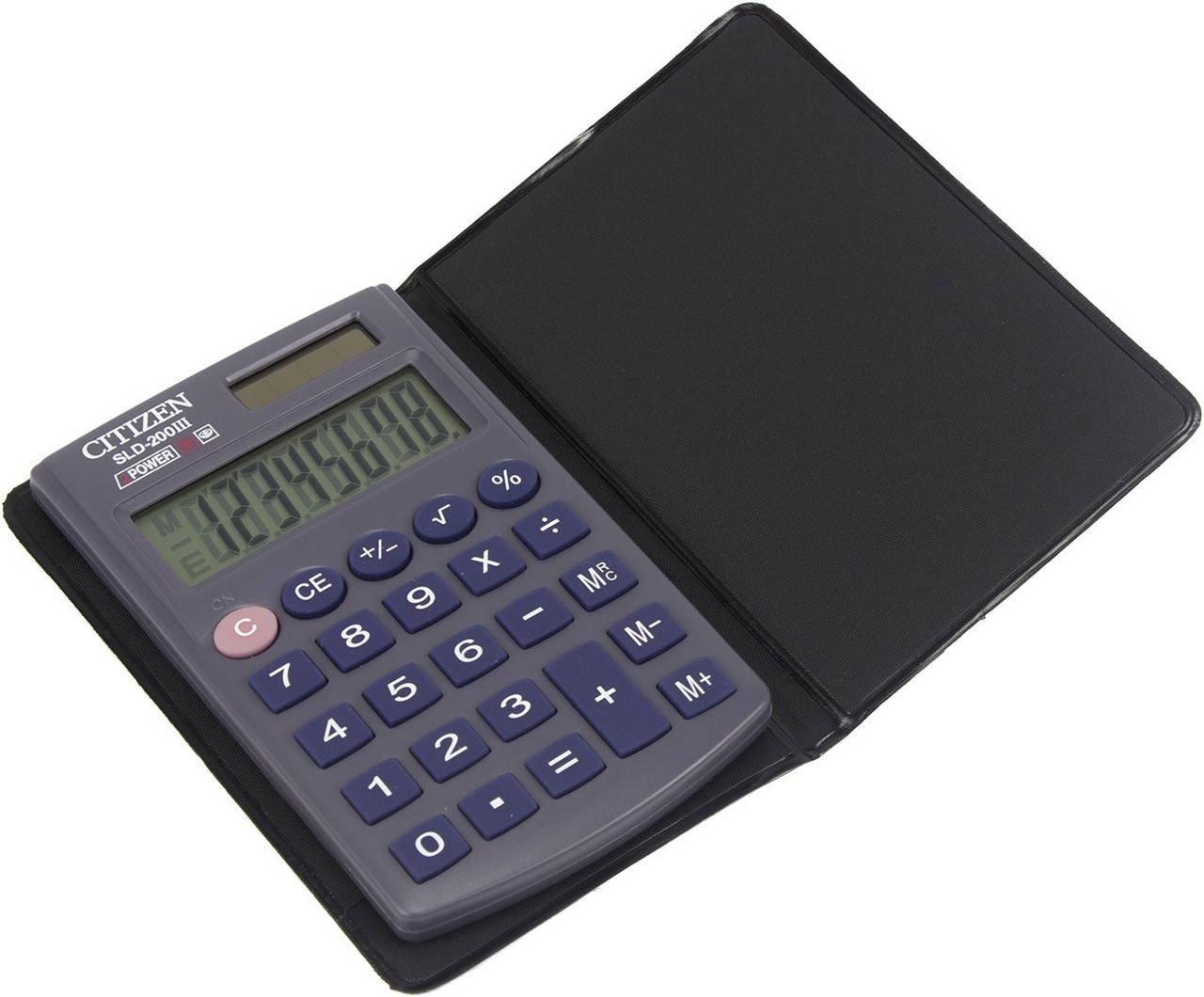 

Калькулятор "Citizen" №SLD-200III (8-розряд.,кишеньк.)