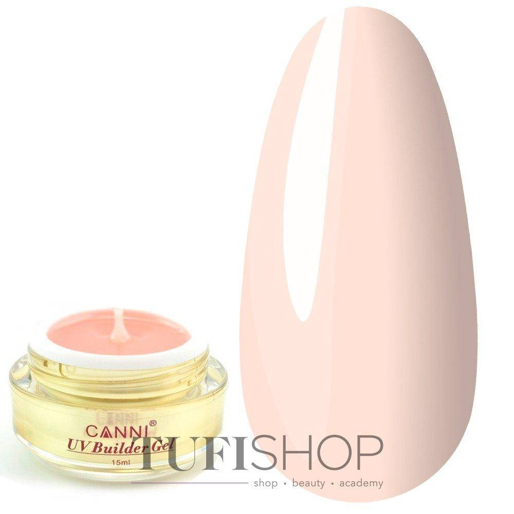 

Гель конструирующий Canni 325 Light Nude полупрозрачный, 15 г