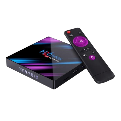 

Медиаплеер Android TV Box H96 MAX 4GB/64GB [45073]