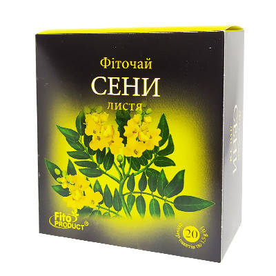 

Фиточай «Сенны листья» 1,5г №20