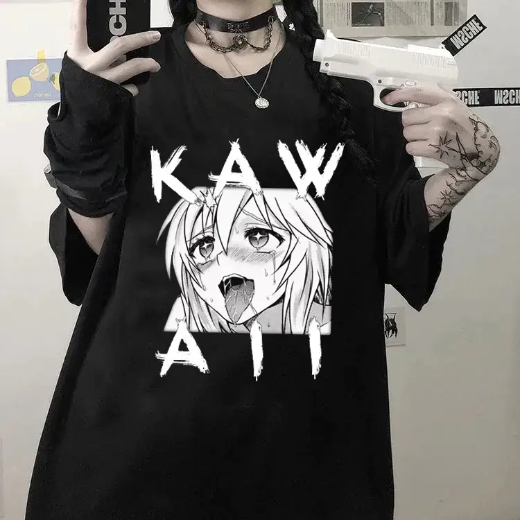 

Футболка «Kawaii», Черный