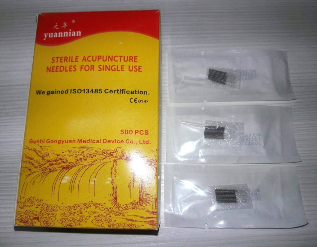 

Су-Джок ИГЛЫ - 0,18х7 мм 1/10 шт.