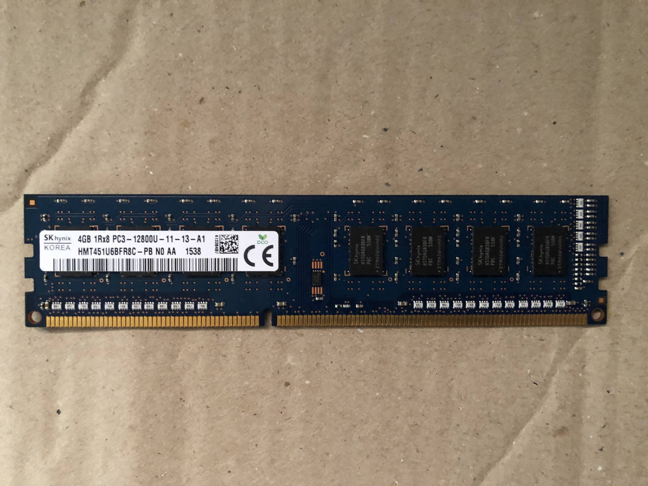 

RAM SK hynix DDR3 4Gb PC3-12800U