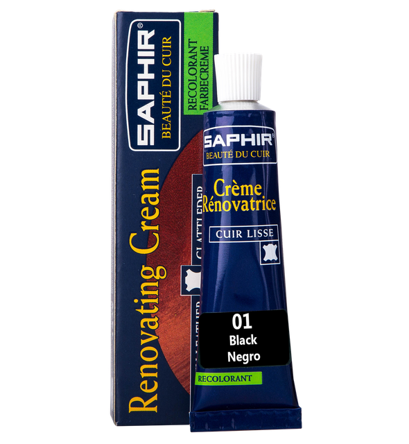 

Жидкая кожа Saphir Creme Renovatrice 25 мл цвет черный (01)