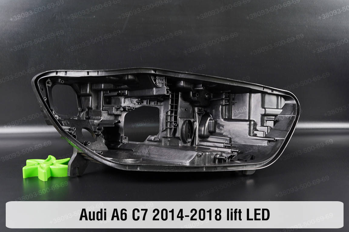 

Корпус фары Audi A6 C7 LED (2014-2018) IV поколение рестайлинг правый