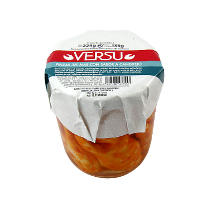 

Клешні краба Версу Versu 135/225g 12шт/ящ (Код : 00-00000345)