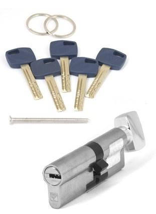 

Цилиндр APECS Premier XR-80(35C/45)-C15-Ni ключ/тумблер никель (Китай)