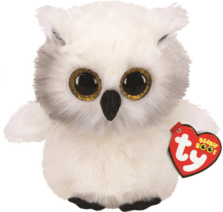 

М'яка іграшка TY Біла Сова Snowy Owl 15 см